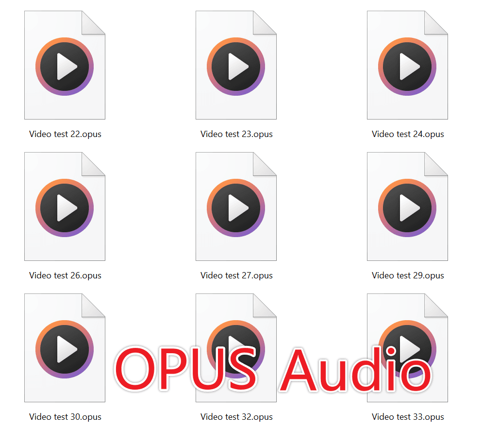 image-多个视频转OPUS,一键视频转音频,批量转换OPUS格式