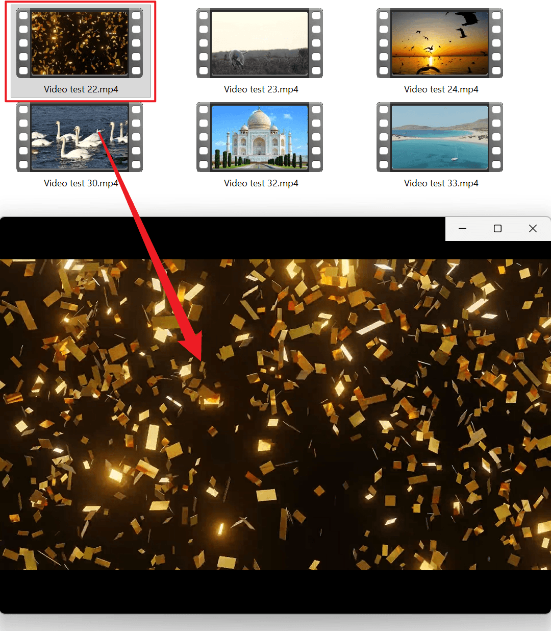 image-多个视频去掉画面,批量保留视频声音,删除视频图像