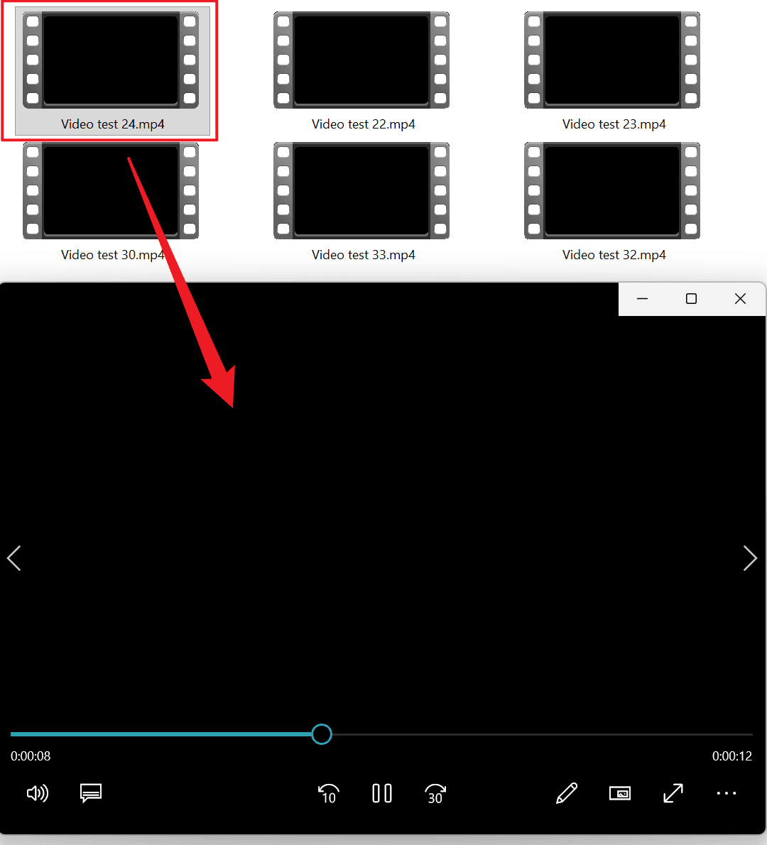 image-多个视频去掉画面,批量保留声音,视频删除图像,视频黑屏保留音频,办公软件批量处理视频