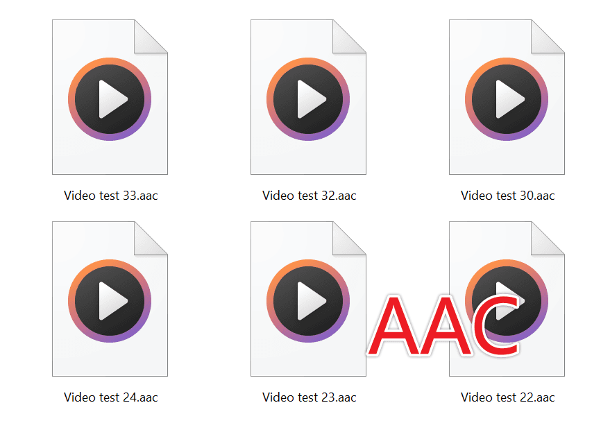 image-视频文件批量转换AAC,课程视频转音频,会议视频提取音频,批量AAC转换工具