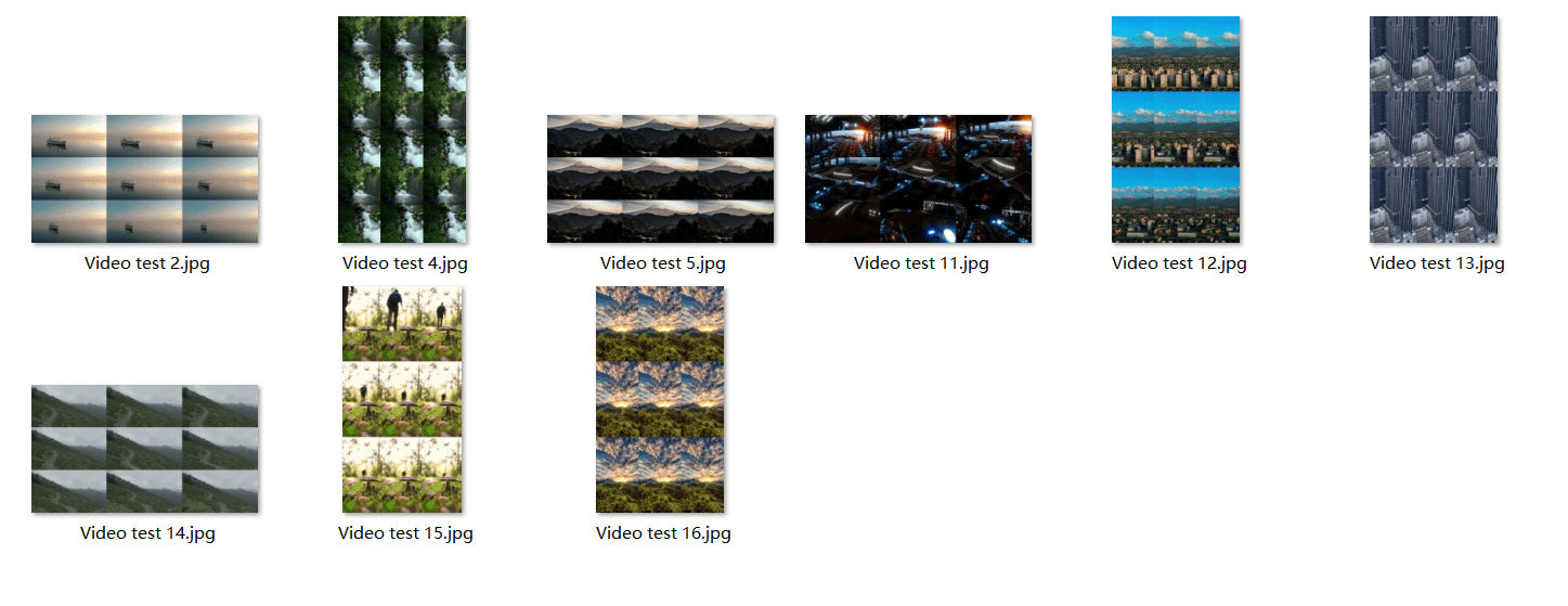 image-MP4批量生成预览图,视频9宫格缩略图,批量提取视频画面,视频生成JPG预览图