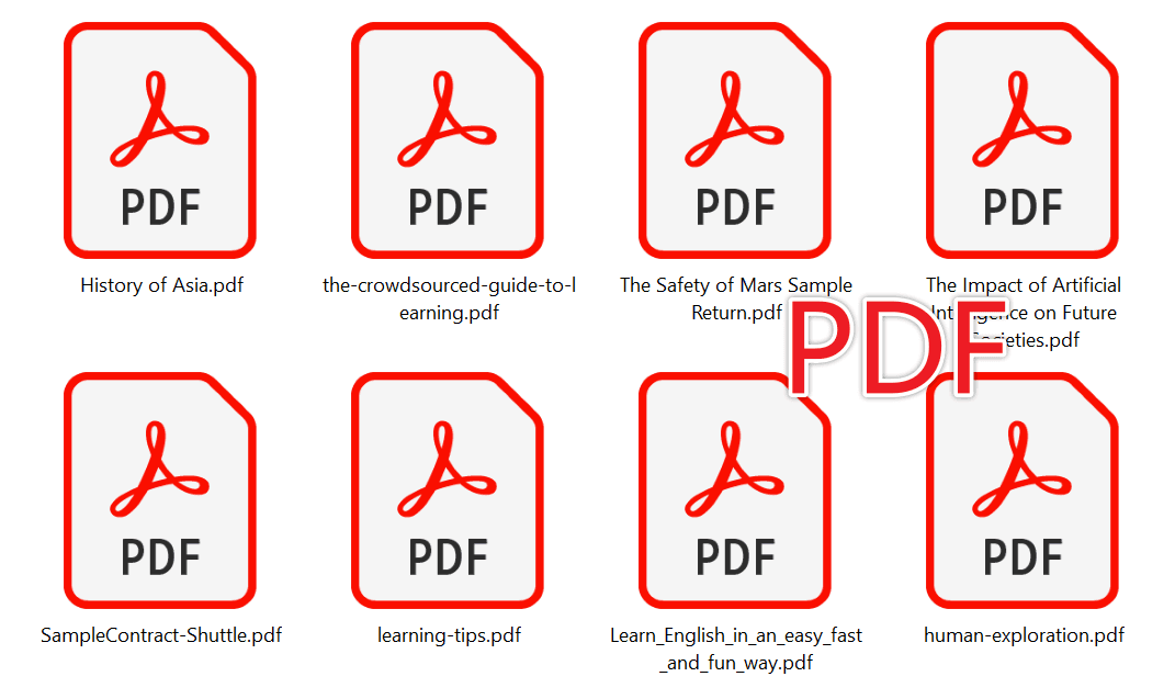 image-多个PDF转SVG,PDF批量转换SVG,PDF按页导出SVG