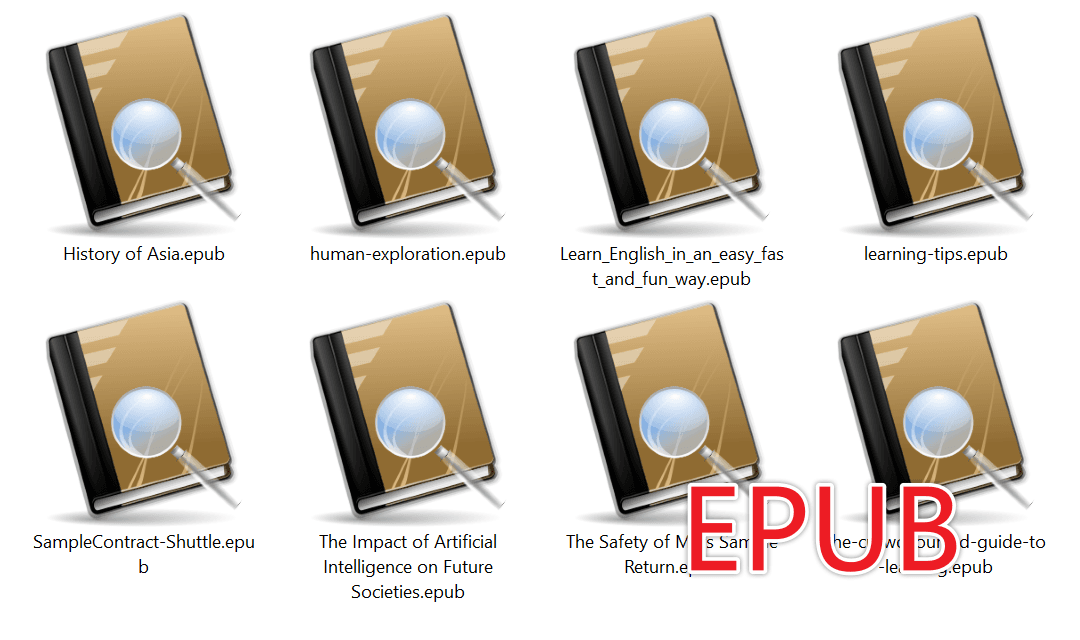 image-多份PDF转epub,PDF转电子书格式,文件夹批量导入PDF,EPUB批量转换工具