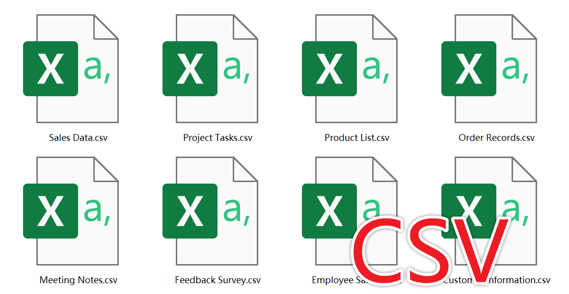 image-Excel文件批量转换CSV,xls转csv,Excel转Csv工具