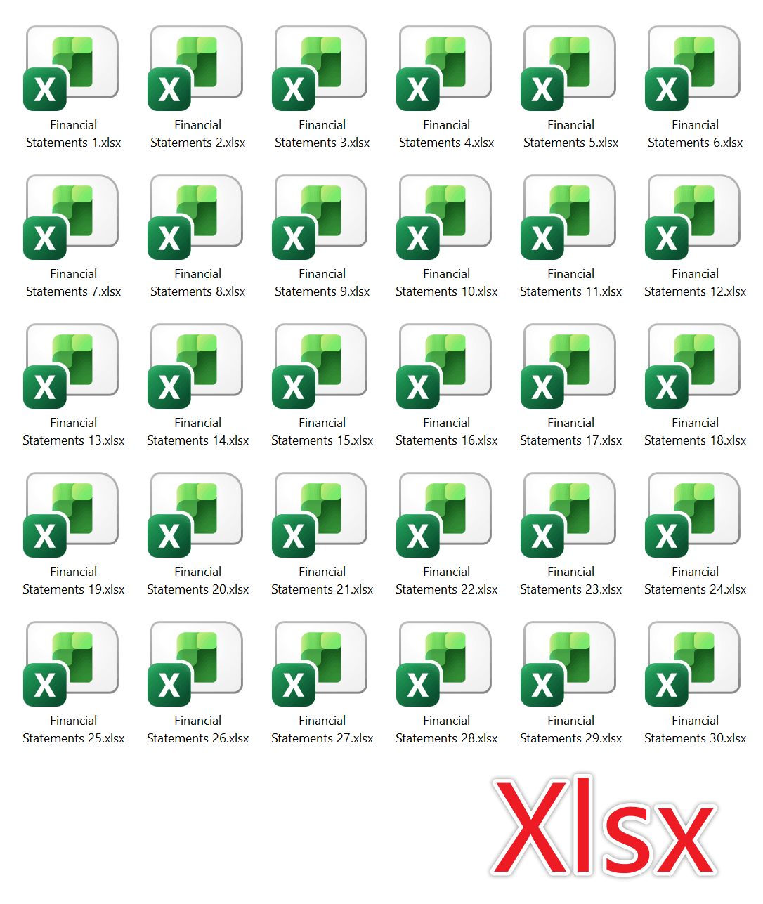 image-XLS批量转XLSX,Excel文件格式转换,多个Excel转XLSX