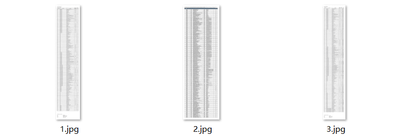 image-xlsx批量转JPG,Excel工作表转长图,Excel文件批量导出图片