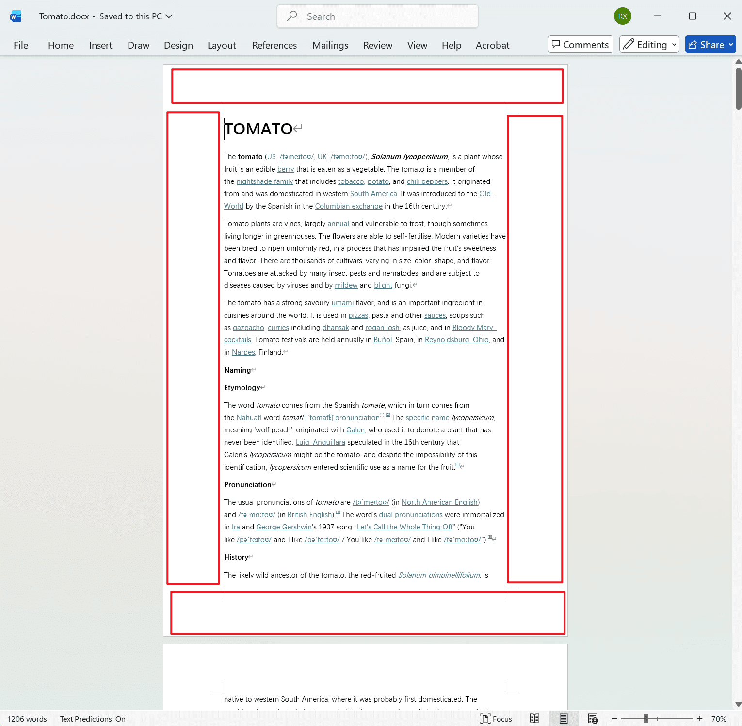 image-批量修改Word页面边距,Word页面边距批量设置,docx页面布局批量处理