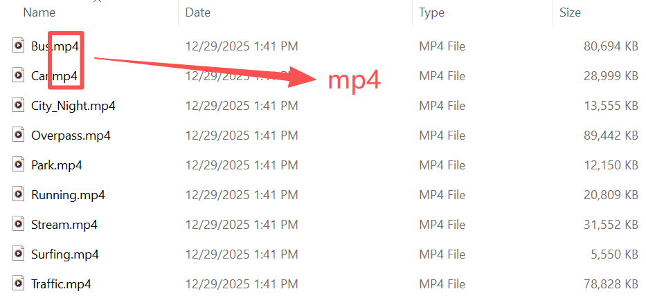 image-多个视频转换MP4,批量转MP4,视频文件批处理,MOV转MP4,AVI转MP4,WEBM转MP4