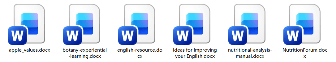 image-Word文档批量转ODT,办公文档格式转换,Word转开放文档,docx转ODT教程,批量处理Word文件