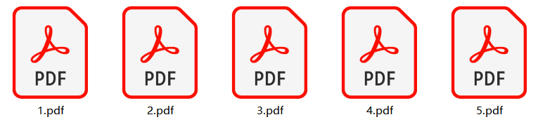 image-批量提取PDF页面,PDF指定页合并,多个PDF合并成一个文件