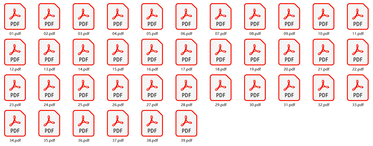 image-多页PDF拆分,PDF批量按页数拆分,PDF文件切割,PDF拆成小文件,办公软件批量处理PDF