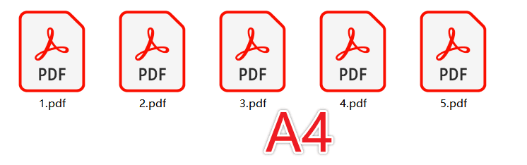 image-PDF打印纸张大小,批量调整PDF页面布局,PDF统一A4尺寸,PDF纸张方向,PDF批量办公软件