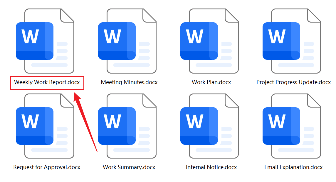 image-Word第一行批量重命名,docx文件批量改名,提取Word内容命名文件,Word文档批量处理