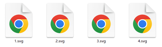 image-SVG图标批量转JPG,SVG转JPG保留文件名,矢量图批量转换