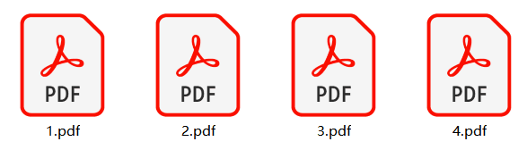 image-多個PDF統一加頁眉,PDF批量加頁腳文字,PDF頁眉頁腳批處理,批量修改PDF
