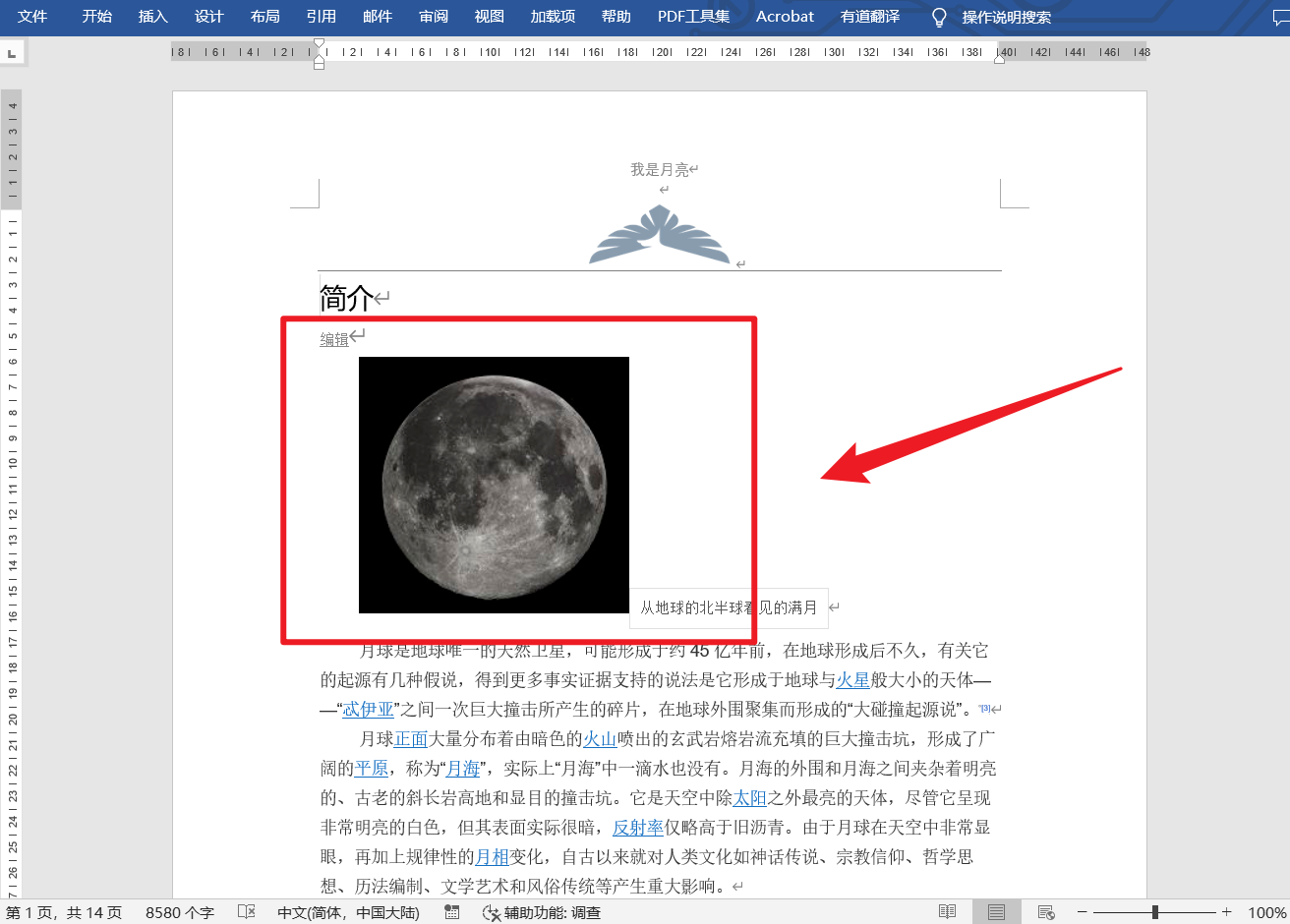 image-刪除 Word 中的圖片