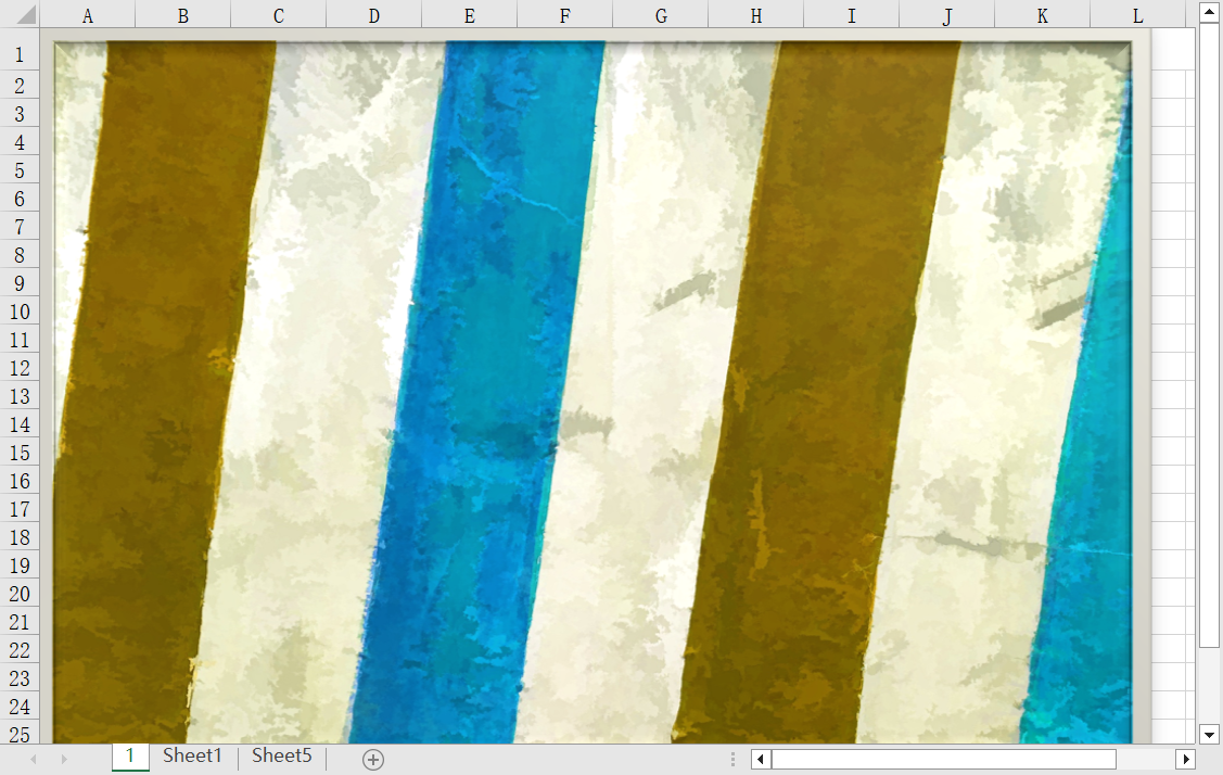 image-一次性批量替換 Excel 工作簿指定範圍的多個 sheet 錶格為統一內容