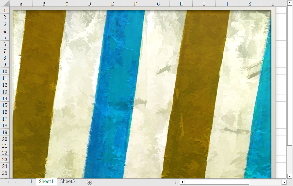 image-一次性批量替換 Excel 工作簿指定範圍的多個 sheet 錶格為統一內容