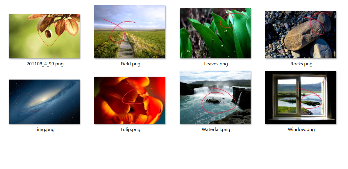 image-在很多張jpg、png、jpeg圖片上面畫直線或曲線