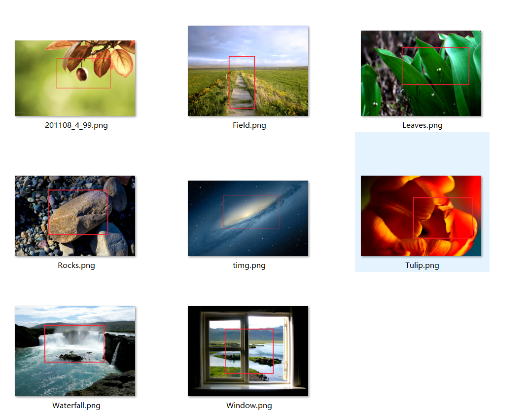 image-一次性在多張jpg、png、jpeg等格式的圖片上畫矩形正方形或長方形