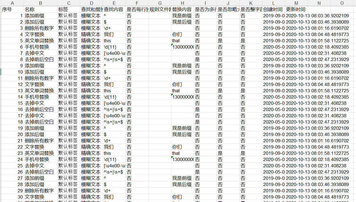 image-大量 Excel 電子表格行數超過 65535 時轉為 XML 數據丟失
