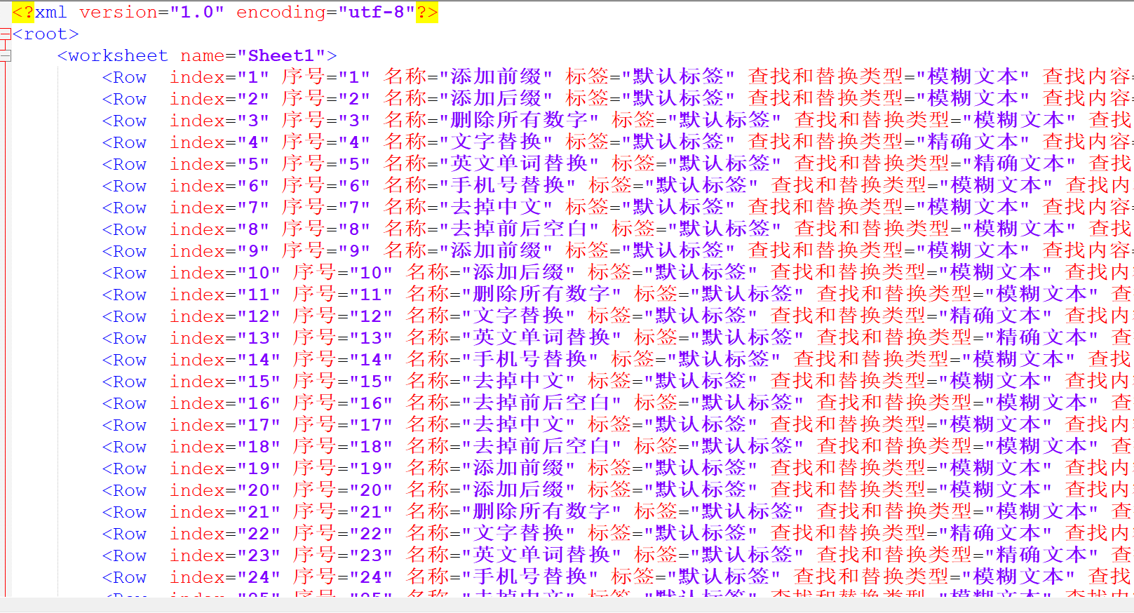image-大量 Excel 電子表格行數超過 65535 時轉為 XML 數據丟失